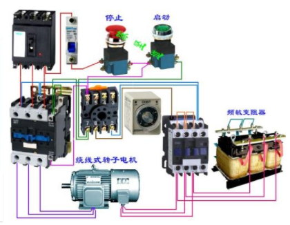 频敏变阻器其构造图片